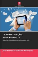 de Investigação Educacional II (Portuguese Edition) 6208091756 Book Cover