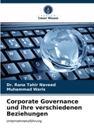 Corporate Governance und ihre verschiedenen Beziehungen 6203498696 Book Cover