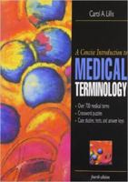 A Concise Introduction to Medical Terminology (4th Edition) 0838543219 Book Cover