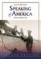 Speaking of America: Readings in U.S. History, Vol. II: Since 1865 0155063634 Book Cover