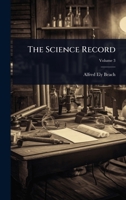 The Science Record 102373494X Book Cover