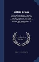 College Botany 1340202964 Book Cover