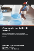 Conteggio dei follicoli antrali: Confronto tra ecografia bidimensionale e tridimensionale nella valutazione della riserva ovarica 620611418X Book Cover