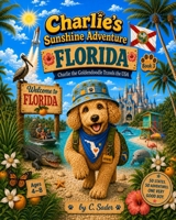 Charlie's Sunshine Adventure - Florida: Charlie the Goldendoodle Travels the USA B0H8HZKH4R Book Cover