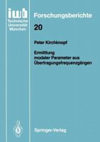 Ermittlung Modaler Parameter Aus Ubertragungsfrequenzgangen 3540517243 Book Cover