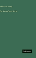 Der Kampf ums Recht 3368494589 Book Cover