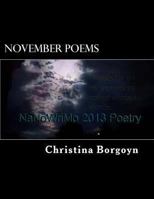 November Poems 1494455757 Book Cover