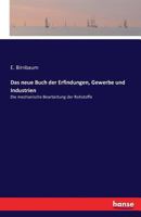 Das Neue Buch Der Erfindungen, Gewerbe Und Industrien 1160059470 Book Cover
