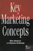 Key Marketing Concepts (Macmillan Business) 0333645634 Book Cover