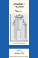 Difficulties of Anglicans Volume I 0852444125 Book Cover