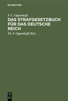Das Strafgesetzbuch f�r das Deutsche Reich 3112407016 Book Cover