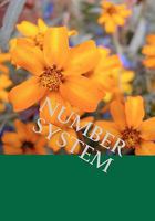 Number System 1461134722 Book Cover