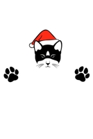 Notebook: Calendar / Planner 2020 Cat Christmas Meow Santa Funny Gift 120 Pages, 6X9 Inches, Yearly, Monthly, Weekly & Daily 167354553X Book Cover