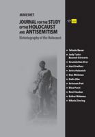 Moreshet Vol 17 : Journal for the Study of the Holocaust and Antisemitism 188588155X Book Cover