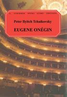 Eugene Onegin: Libretto 071454146X Book Cover