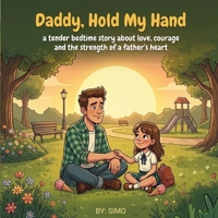 Daddy, Hold My Hand: A tender bedtime story about love, courage, and the quiet strength of a father’s heart. (Heart-to-Heart Journeys : Love and Family) B0GWZKLNDP Book Cover