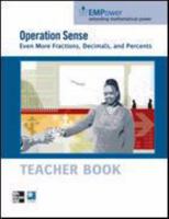 EMPower Math, Operation Sense: Even More Fractions, Decimals, and Percents, Student Edition 0076620948 Book Cover