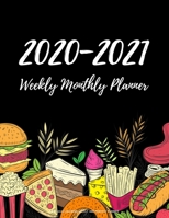 2020-2021 Calendar Weekly And Monthly Planner: Two Year 24 Month Jan 2020 - Dec 2021 Planner W/ To Do List Academic Schedule Agenda Logbook Or Student ... Weekly Monthly Calendar Planners W/ Holidays) 1698640161 Book Cover