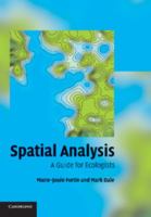 Spatial Analysis: A Guide for Ecologists 0521009731 Book Cover