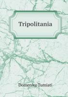 Tripolitania 117259886X Book Cover
