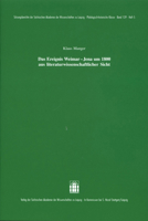 Das Ereignis Weimar-jena Um 1800 Aus Literaturwissenschaftlicher Sicht (Sitzungsberichte Der Sachsischen Akademie Der Wissenschaften Zu Leipzig. ... Historische Klasse, 139.5) 3777613924 Book Cover