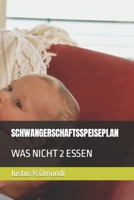 Schwangerschaftsspeiseplan: Was Nicht 2 Essen B0BXNDNM2Y Book Cover