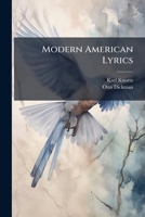 Modern American Lyrics 1179751027 Book Cover