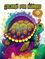 Colorea por número B0C6VWR9K6 Book Cover