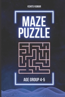 Puzzle Maze B0BNQL387H Book Cover