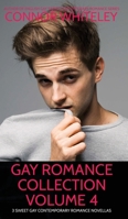 Gay Romance Collection Volume 4: 3 Sweet Gay Contemporary Romance Novellas (The English Gay Contemporary Romance Books) 1917181698 Book Cover