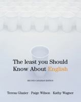 THE LEAST YOU SHOULD KNOW ABOUT ENGLISH CDN 2E TXT 0176407073 Book Cover