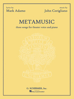 Metamusic: Three Songs for Theater Voice and Piano 1458456730 Book Cover