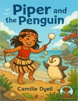 Piper and the Penguin: An A to Z Clubhouse Adventure (A to Z Clubhouse Adventure Series) B0FGTWHN3Y Book Cover