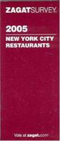 Zagat Survey 2007 New York City Restaurants 1570066396 Book Cover