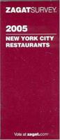 Zagat Survey 2007 New York City Restaurants 1570068151 Book Cover