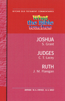 Wtbt Vol 6 OT Joshua, Judges, Ruth 1904064345 Book Cover