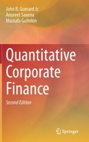 Quantitative Corporate Finance 3030872688 Book Cover