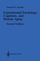 Experimental Psychology, Cognition and Human Aging 1461396972 Book Cover