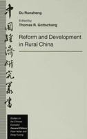 Reform and Development in Rural China (Central Issues in Contemporary Economic Theory and Policy) 1349236675 Book Cover