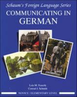 Communicating In German, (Intermediate Level) 007056938X Book Cover