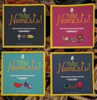 Hello Namaste! Bilingual Hindi-English Board Books 0999628240 Book Cover