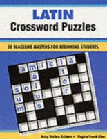 Latin Crossword Puzzles 0658004034 Book Cover
