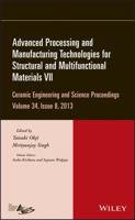 Ceramic Engineering and Science Proceedings, Issue 8 1118807731 Book Cover
