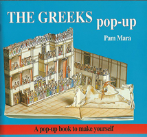 The Greeks Pop-Up (Ancient Civilisations Pop-ups) 0906212332 Book Cover