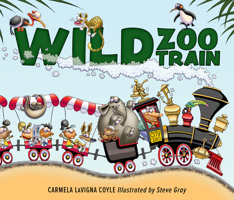 Wild Zoo Train 1630763063 Book Cover