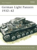 German Light Panzers (Osprey New Vanguard) 0850454832 Book Cover