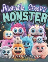 Adorable Creepy Monsters Coloring Book: For Adults and Teens. Fantasy Little Creepy Monsters | Coloring Pages for Adults and Teens Relaxation and Stress Relief B0CNXQ15JQ Book Cover