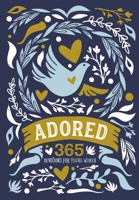 Adored: 365 Devotions for Young Women 0310762790 Book Cover