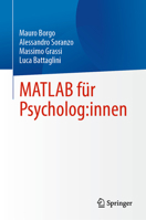 MATLAB für Psycholog:innen (German Edition) 3032074509 Book Cover