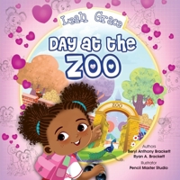 Leah Grace: Day At The Zoo 1957333081 Book Cover